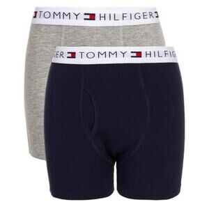 Tommy Hilfiger Boys Boxer Briefs Pack of 2 6-7 Navy Blazer NWT